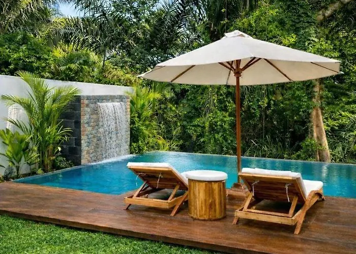 Luxury Jungle In - Infinity Pool, River View & Total Privacy 别墅