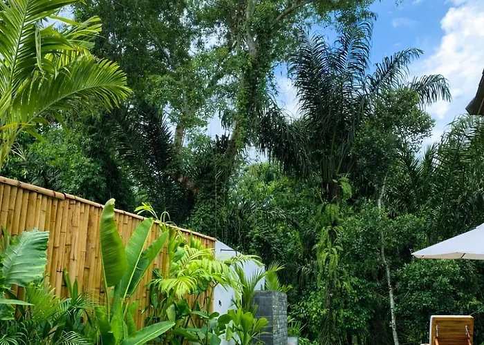 Luxury Jungle In - Infinity Pool, River View & Total Privacy 别墅 乌布