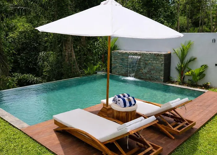 Luxury Jungle In - Infinity Pool, River View & Total Privacy 别墅 *