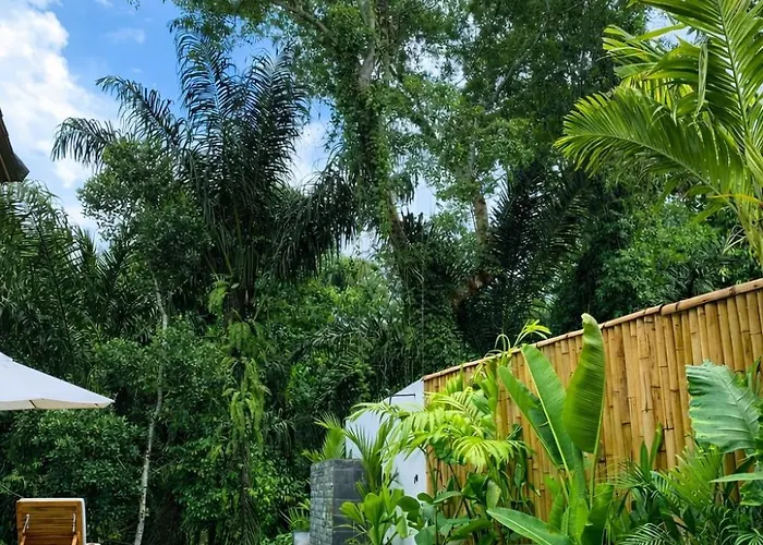 Luxury Jungle In - Infinity Pool, River View & Total Privacy 别墅 乌布