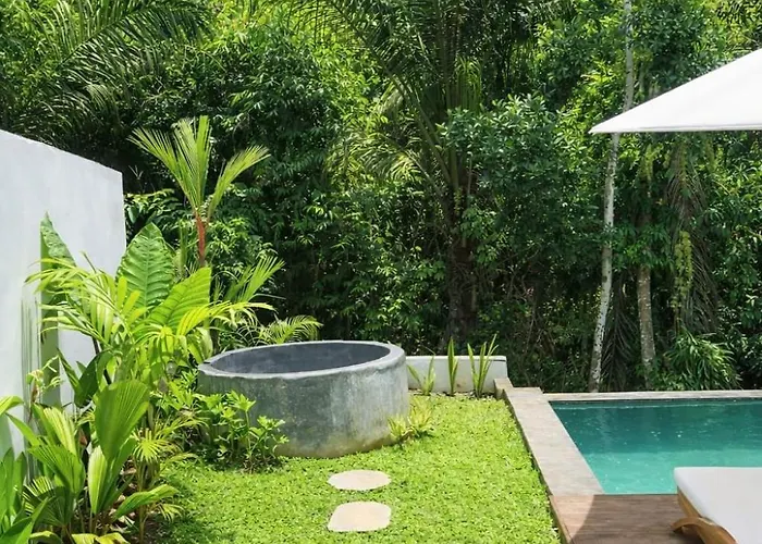 别墅 Luxury Jungle In - Infinity Pool, River View & Total Privacy *